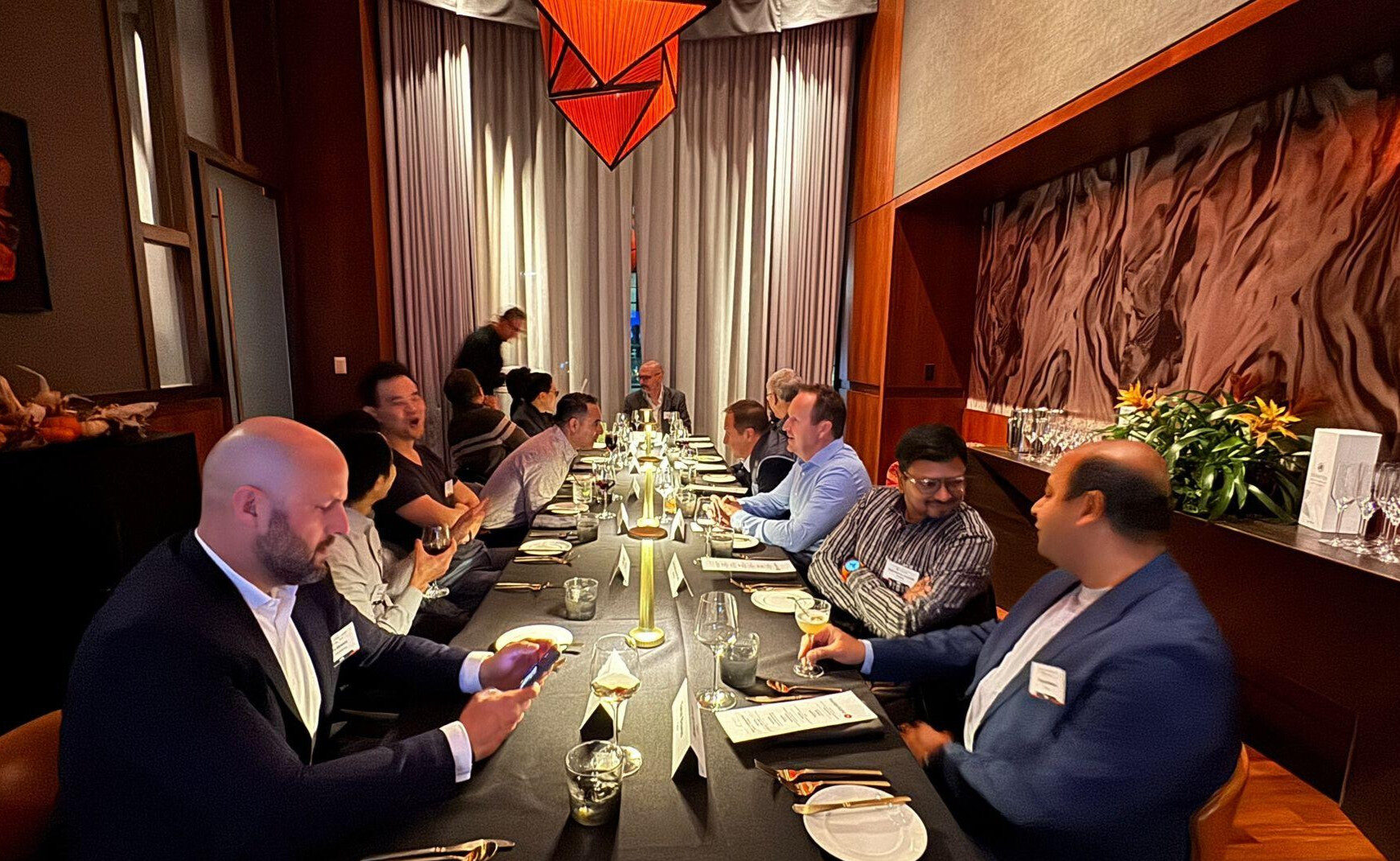 Image of Private Dinner in Partnership with EDS & OutSystems, in San Francisco