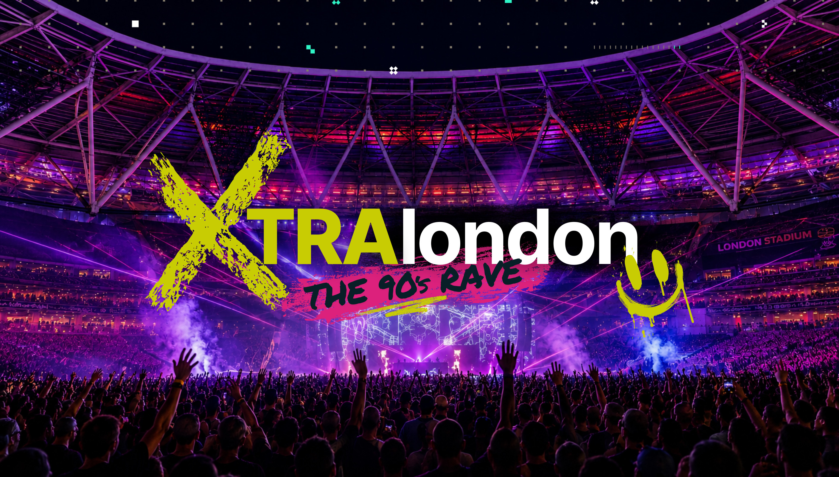 XTRA London: The 90s Rave