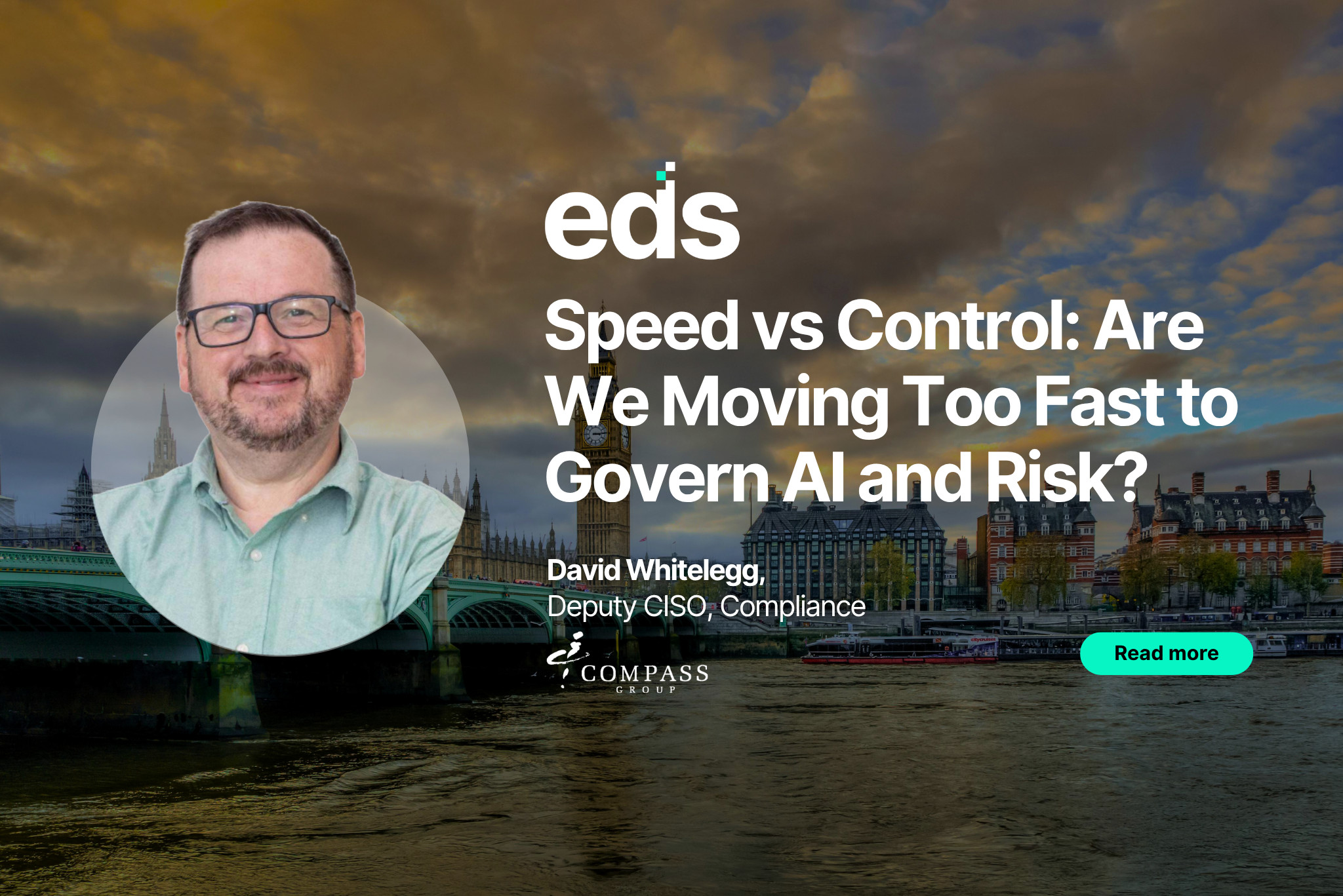 Speed vs Control: Are We Moving Too Fast to Govern AI and Risk?