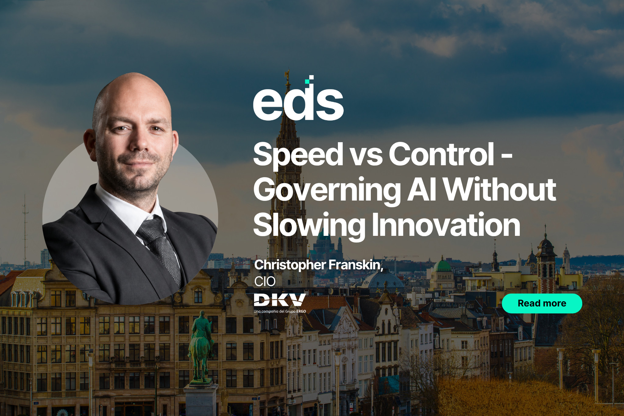 Speed vs Control – Governing AI Without Slowing Innovation